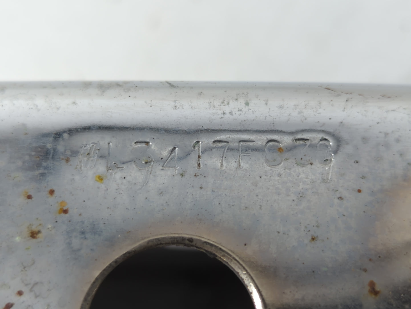 2015-2020 Ford F-150 Rear Bumper Assembly Oem Chrome - Oemusedautoparts1.com