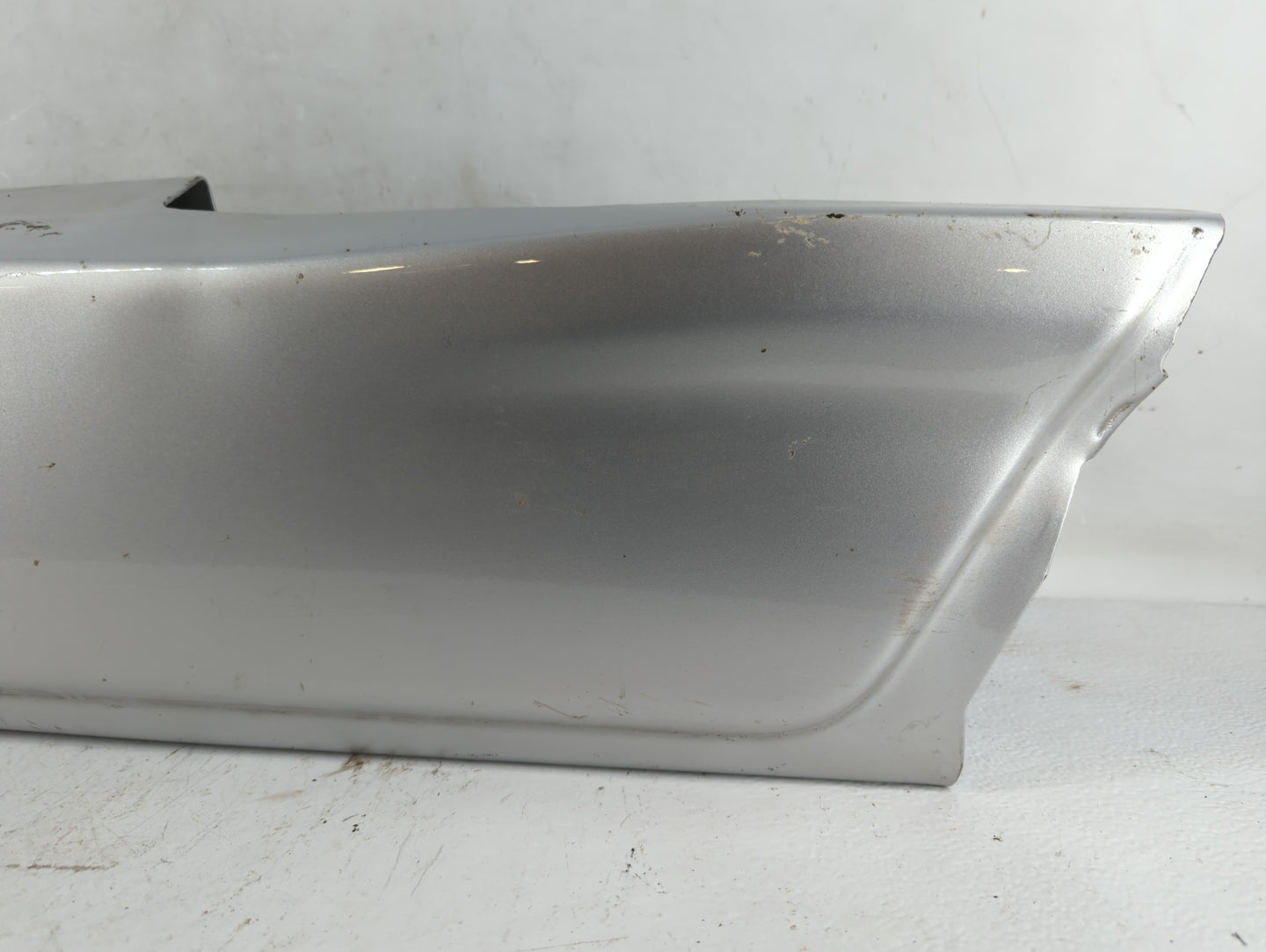 2018 Ford F-150 Rear Bumper Assembly Oem Silver - Oemusedautoparts1.com