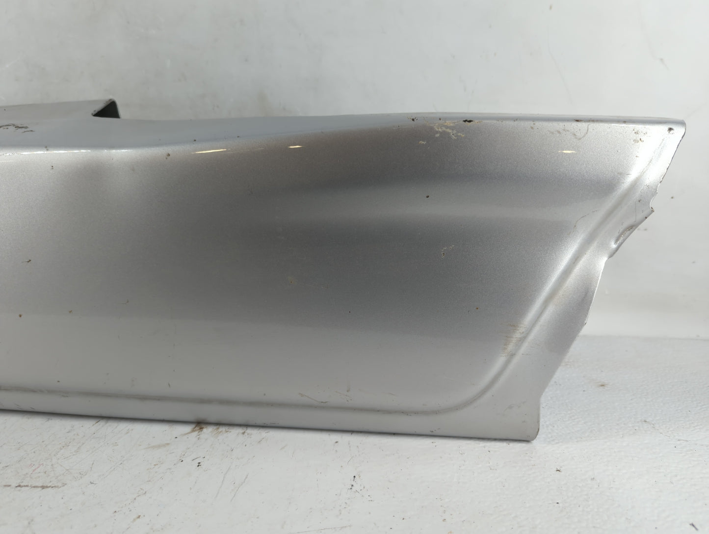2018 Ford F-150 Rear Bumper Assembly Oem Silver - Oemusedautoparts1.com