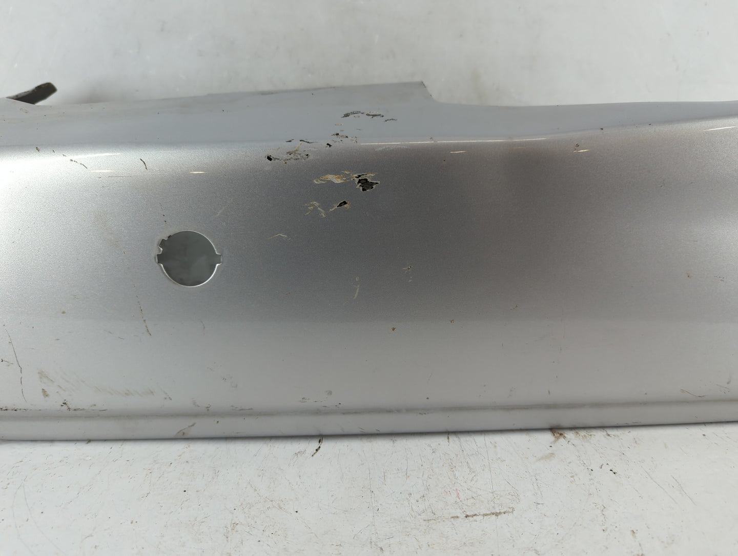 2018 Ford F-150 Rear Bumper Assembly Oem Silver - Oemusedautoparts1.com