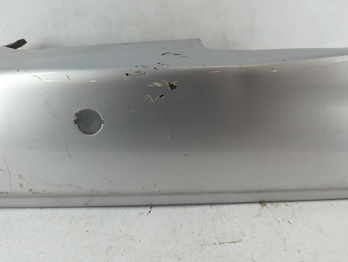 2018 Ford F-150 Rear Bumper Assembly Oem Silver - Oemusedautoparts1.com