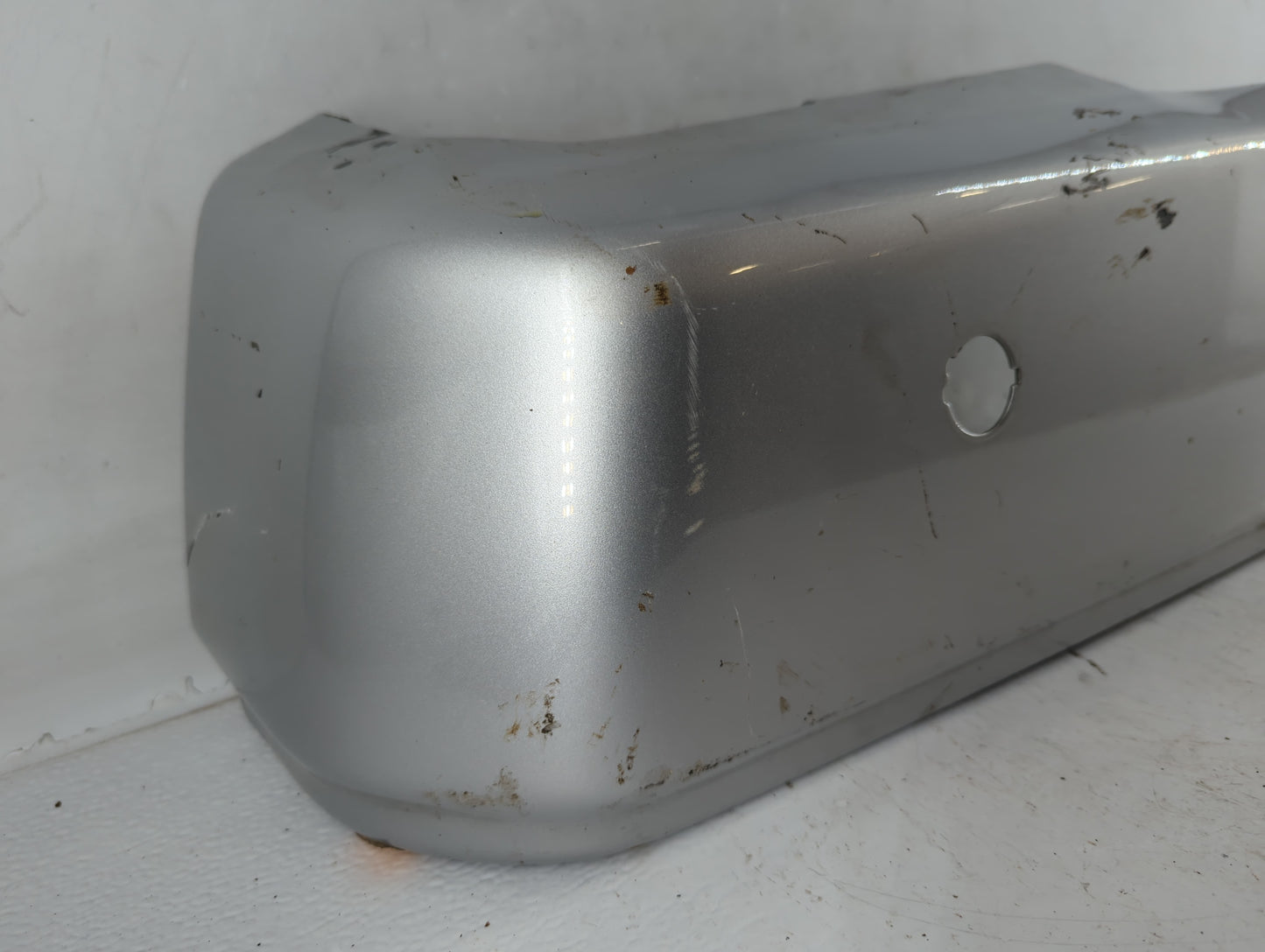 2018 Ford F-150 Rear Bumper Assembly Oem Silver - Oemusedautoparts1.com