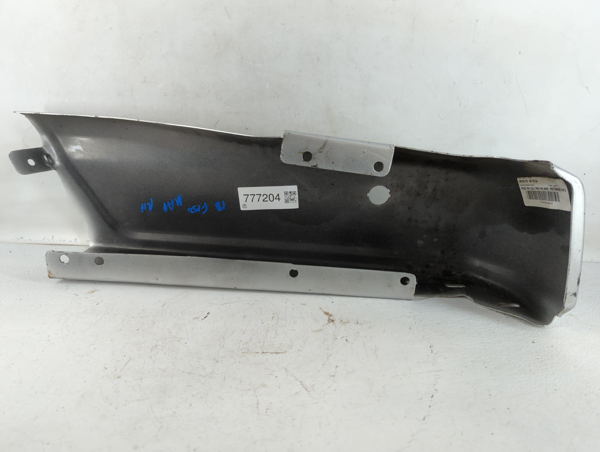 2018 Ford F-150 Rear Bumper Assembly Oem Silver - Oemusedautoparts1.com