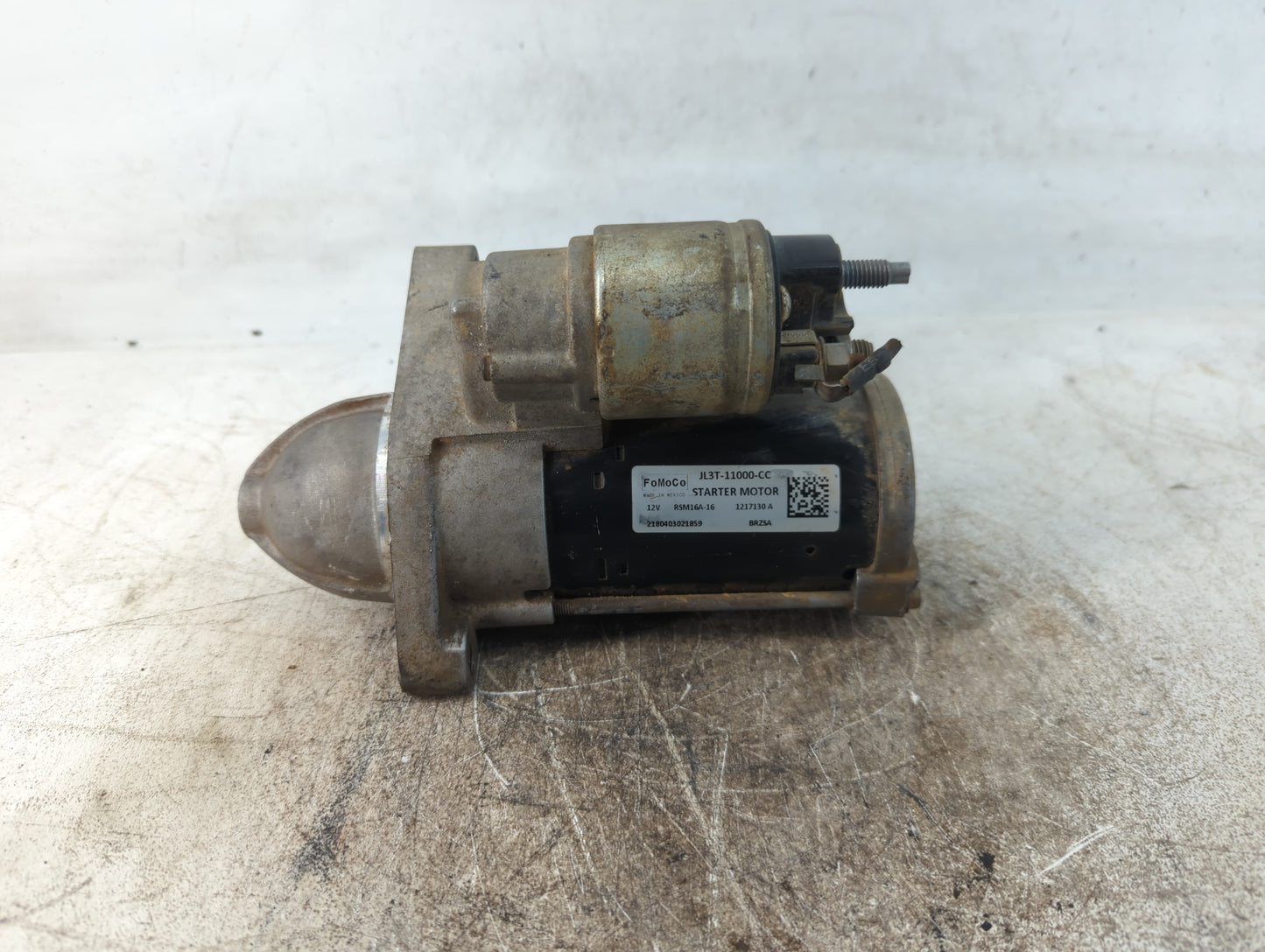 2018-2020 Ford F-150 Car Starter Motor Solenoid OEM P/N:JL3T-11000-CC Fits Fits 2018 2019 2020 OEM Used Auto Parts - Oemused