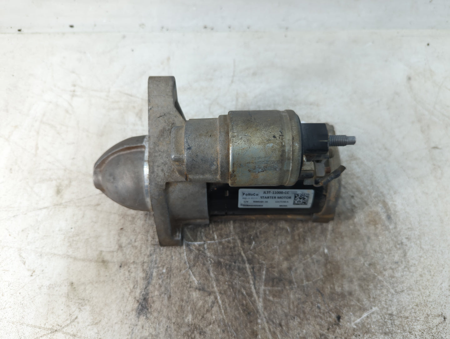 2018-2020 Ford F-150 Car Starter Motor Solenoid OEM P/N:JL3T-11000-CC Fits Fits 2018 2019 2020 OEM Used Auto Parts - Oemused