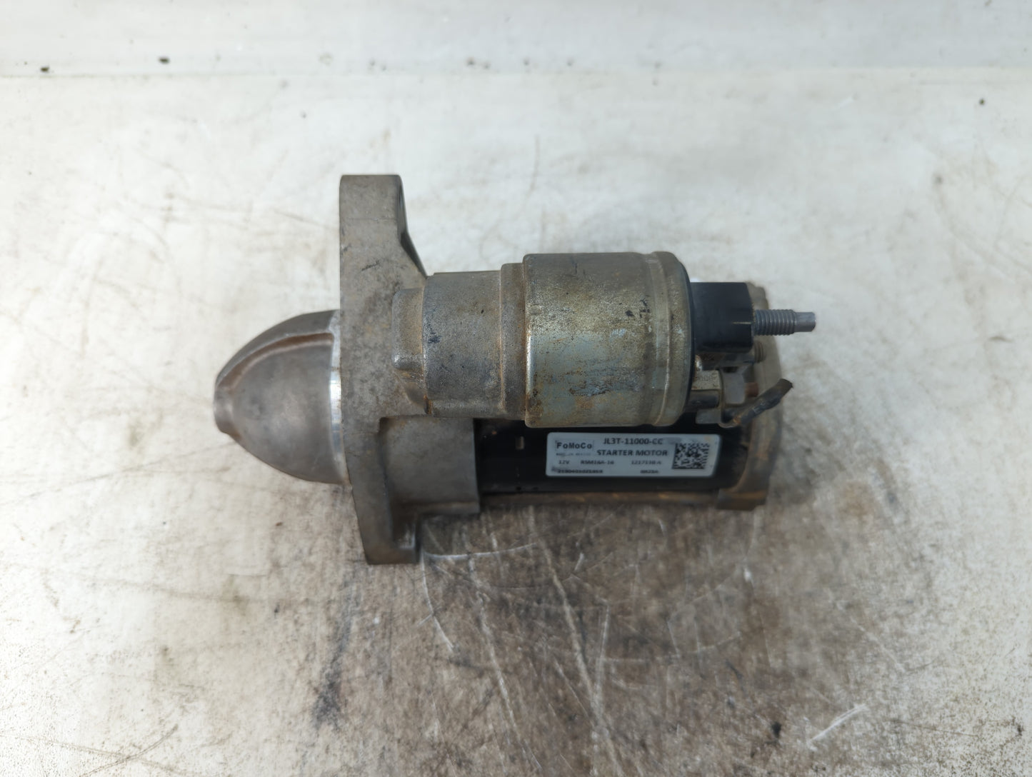 2018-2020 Ford F-150 Car Starter Motor Solenoid OEM P/N:JL3T-11000-CC Fits Fits 2018 2019 2020 OEM Used Auto Parts - Oemused