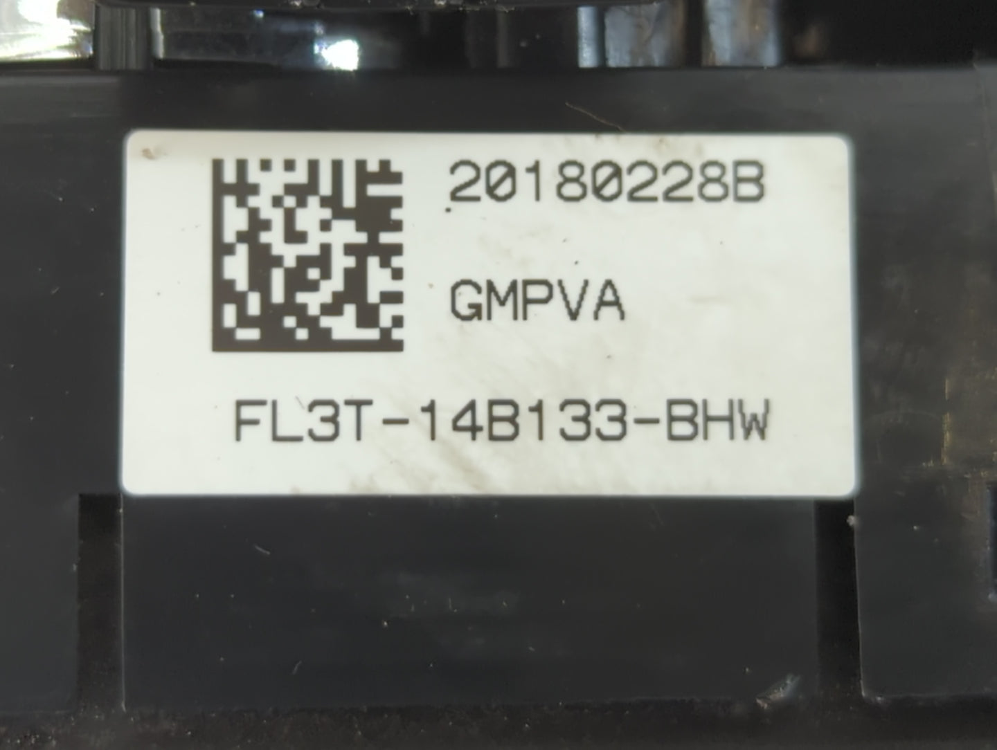 2015-2020 Ford F-150 Master Power Window Switch Replacement Driver Side Left P/N:FL3T-14B133-BHW Fits OEM Used Auto Parts - 