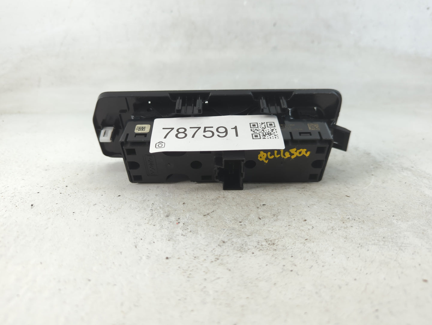 2015-2020 Ford F-150 Master Power Window Switch Replacement Driver Side Left P/N:FL3T-14B133-BHW Fits OEM Used Auto Parts - 