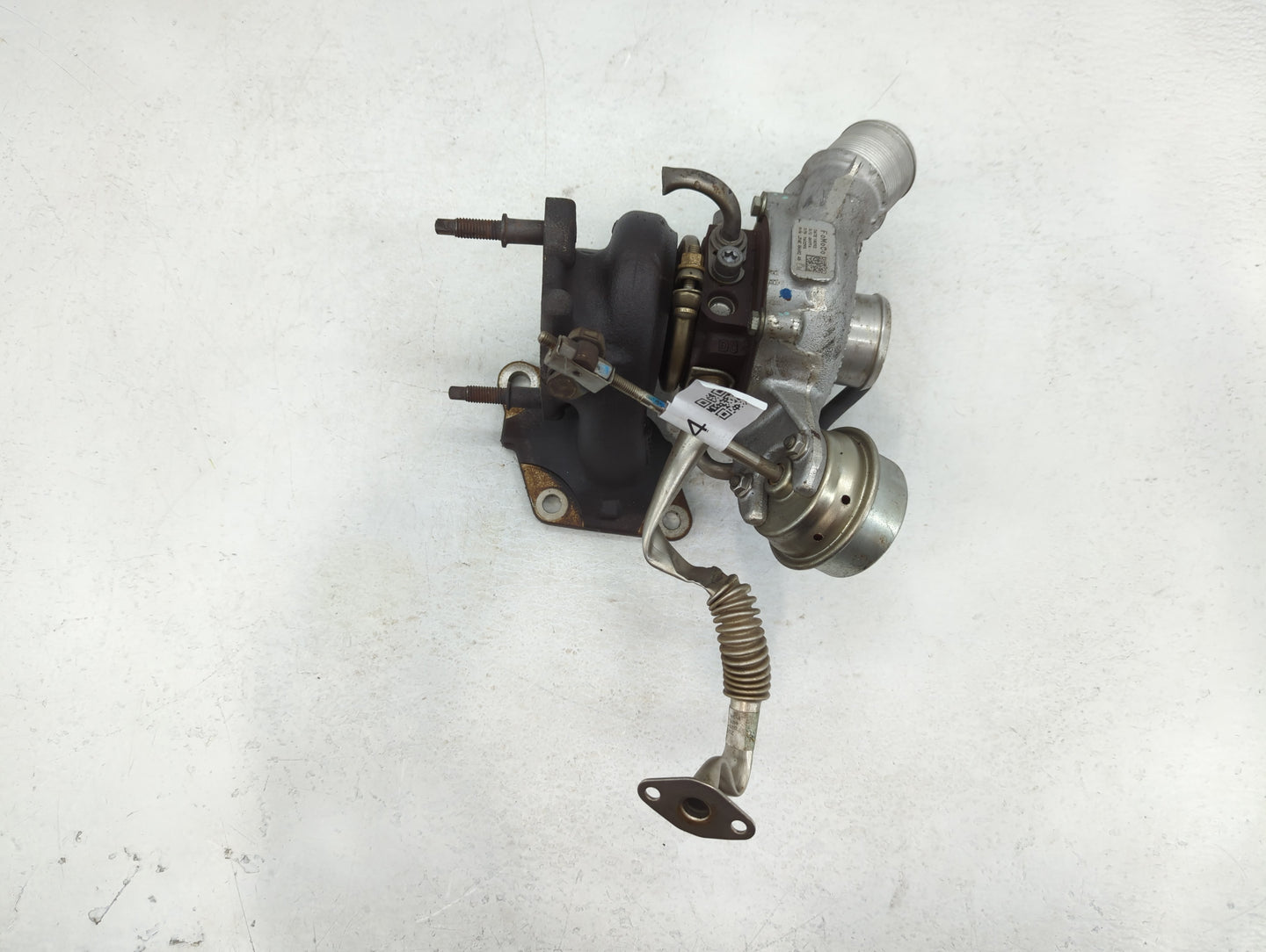 2018 Ford F-150 Turbocharger Turbo Charger Super Charger Supercharger 788394 - Oemusedautoparts1.com