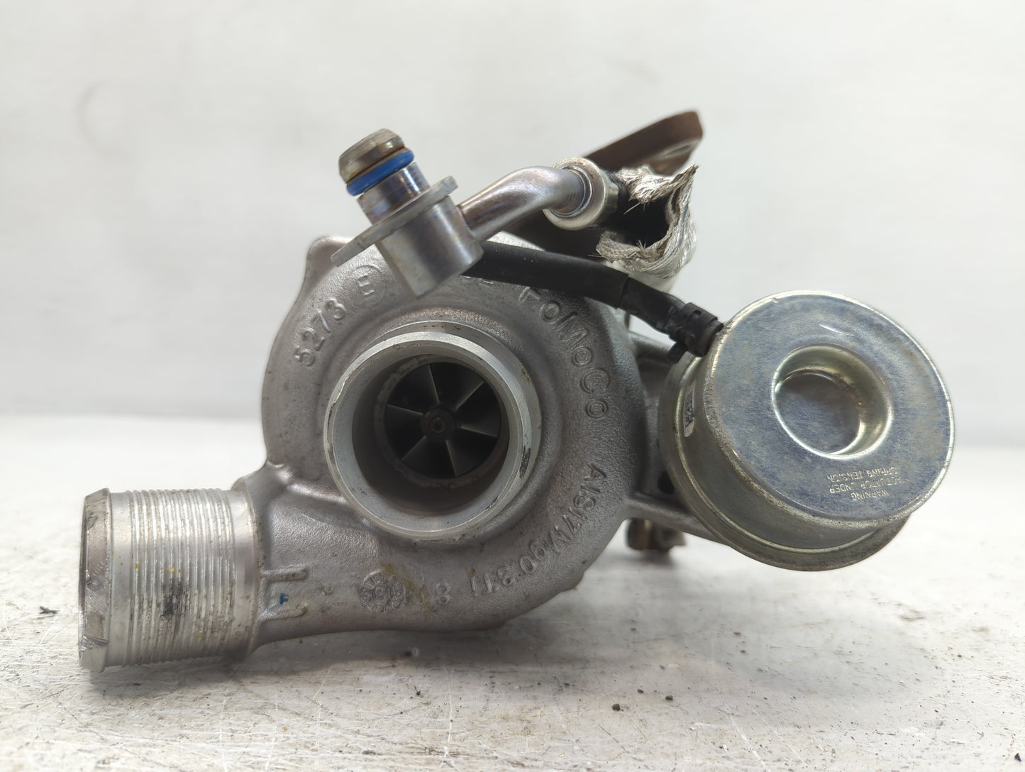 2018 Ford F-150 Turbocharger Turbo Charger Super Charger Supercharger - Oemusedautoparts1.com
