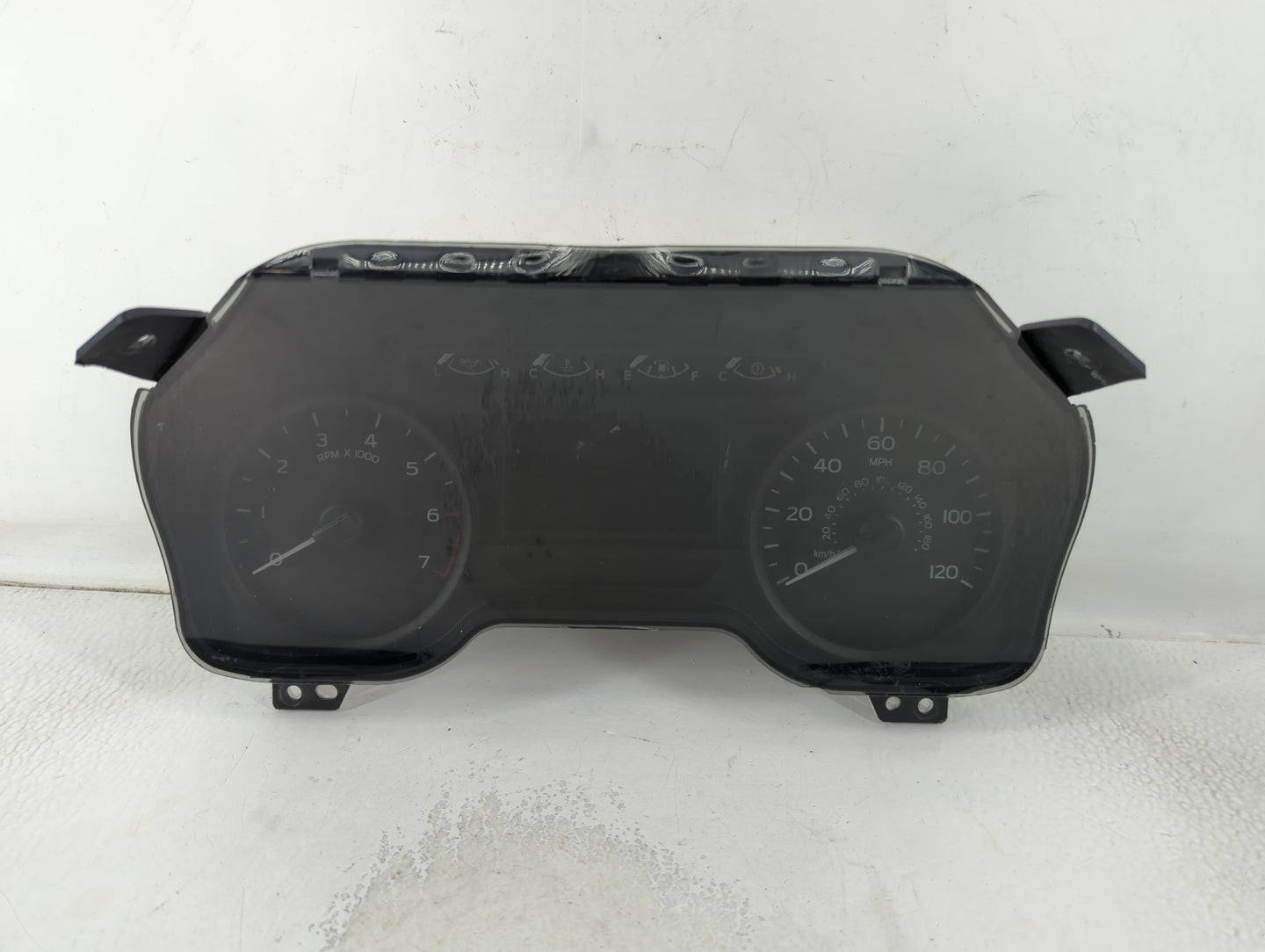 2018-2019 Ford F-150 Instrument Cluster Speedometer Gauges P/N:JL3T-10849-BCF Fits Fits 2018 2019 OEM Used Auto Parts - Oemu