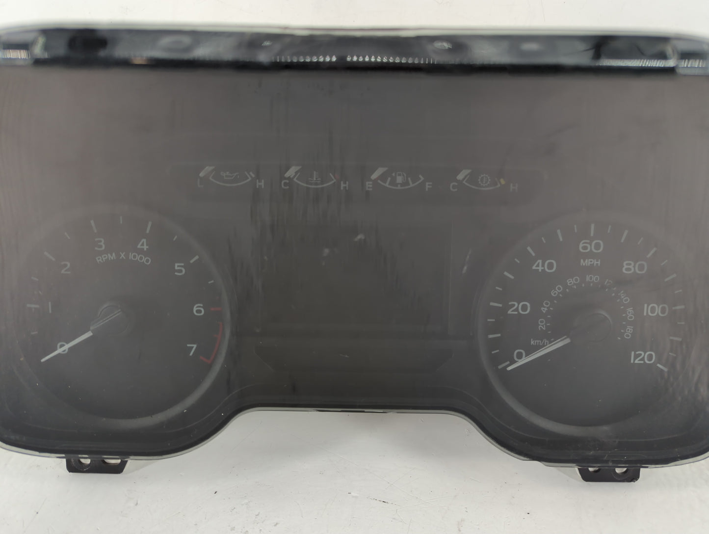 2018-2019 Ford F-150 Instrument Cluster Speedometer Gauges P/N:JL3T-10849-BCF Fits Fits 2018 2019 OEM Used Auto Parts - Oemu