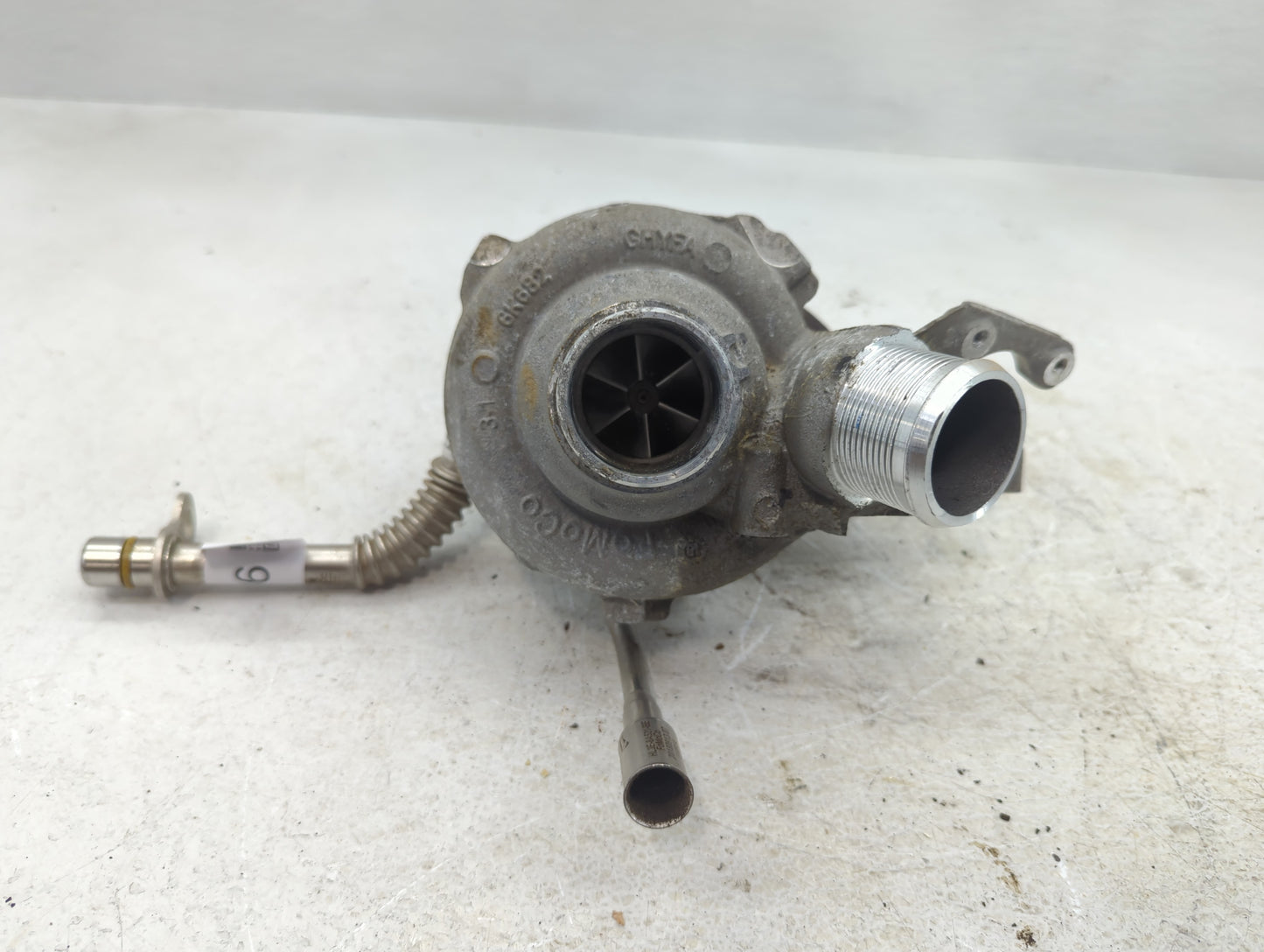 2018 Ford F-150 Turbocharger Turbo Charger Super Charger Supercharger 807866 - Oemusedautoparts1.com