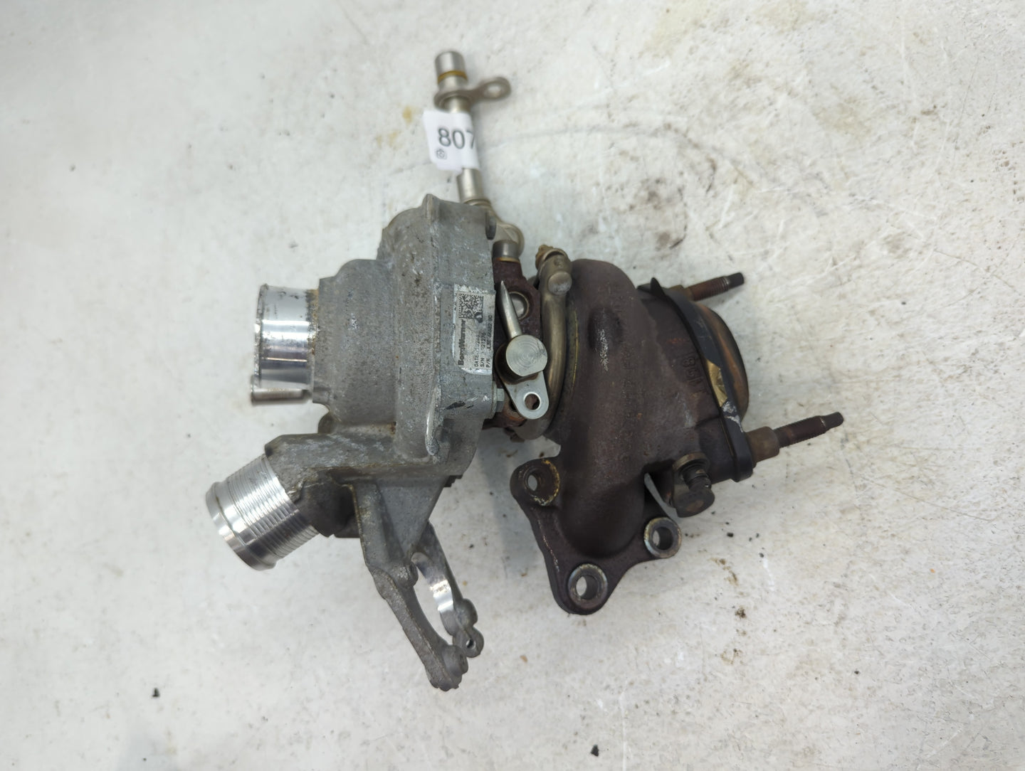2018 Ford F-150 Turbocharger Turbo Charger Super Charger Supercharger 807866 - Oemusedautoparts1.com