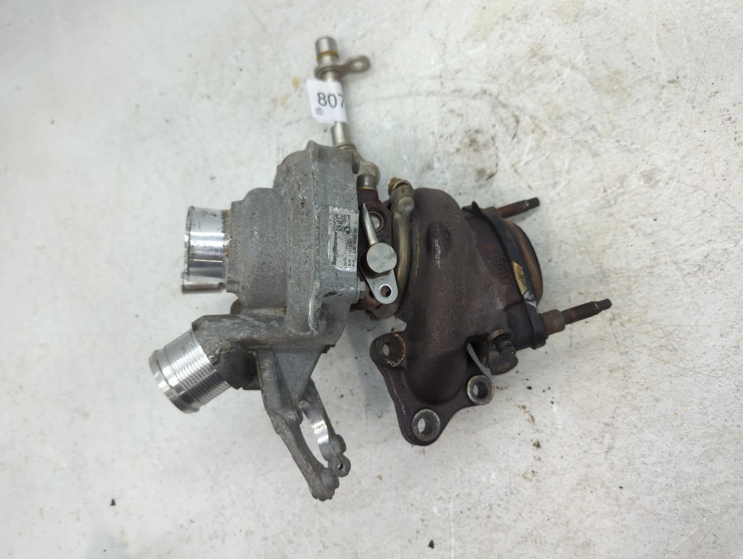 2018 Ford F-150 Turbocharger Turbo Charger Super Charger Supercharger 807866 - Oemusedautoparts1.com