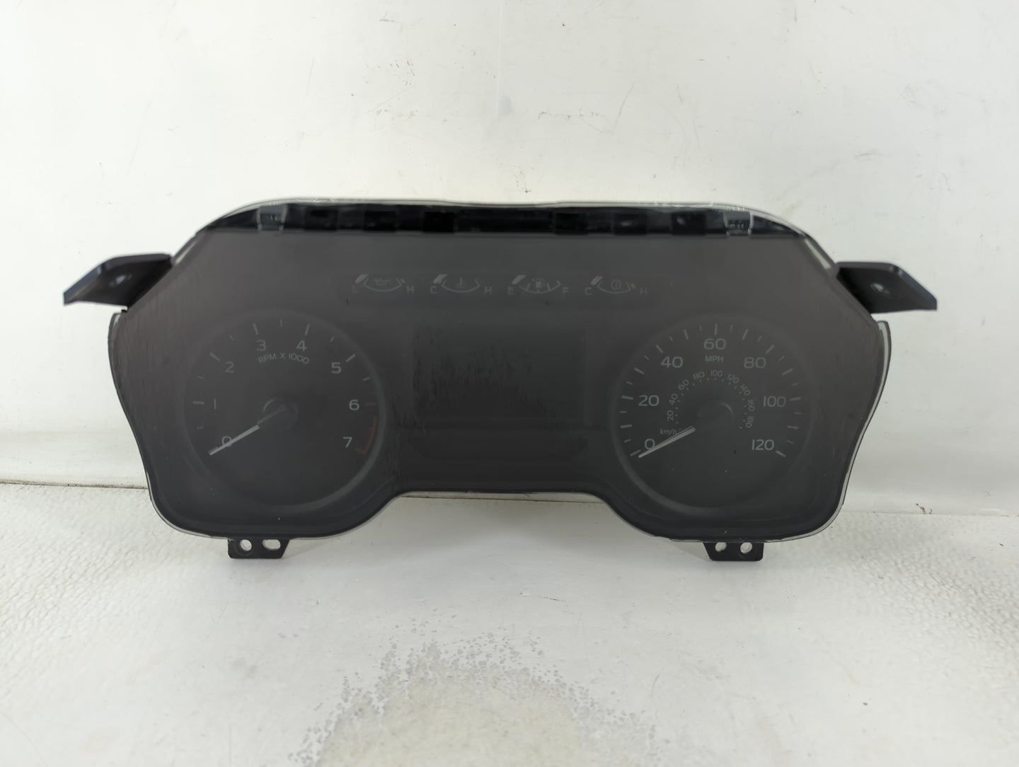 2018-2019 Ford F-150 Instrument Cluster Speedometer Gauges P/N:JL3T-10849-BGE Fits Fits 2018 2019 OEM Used Auto Parts - Oemu