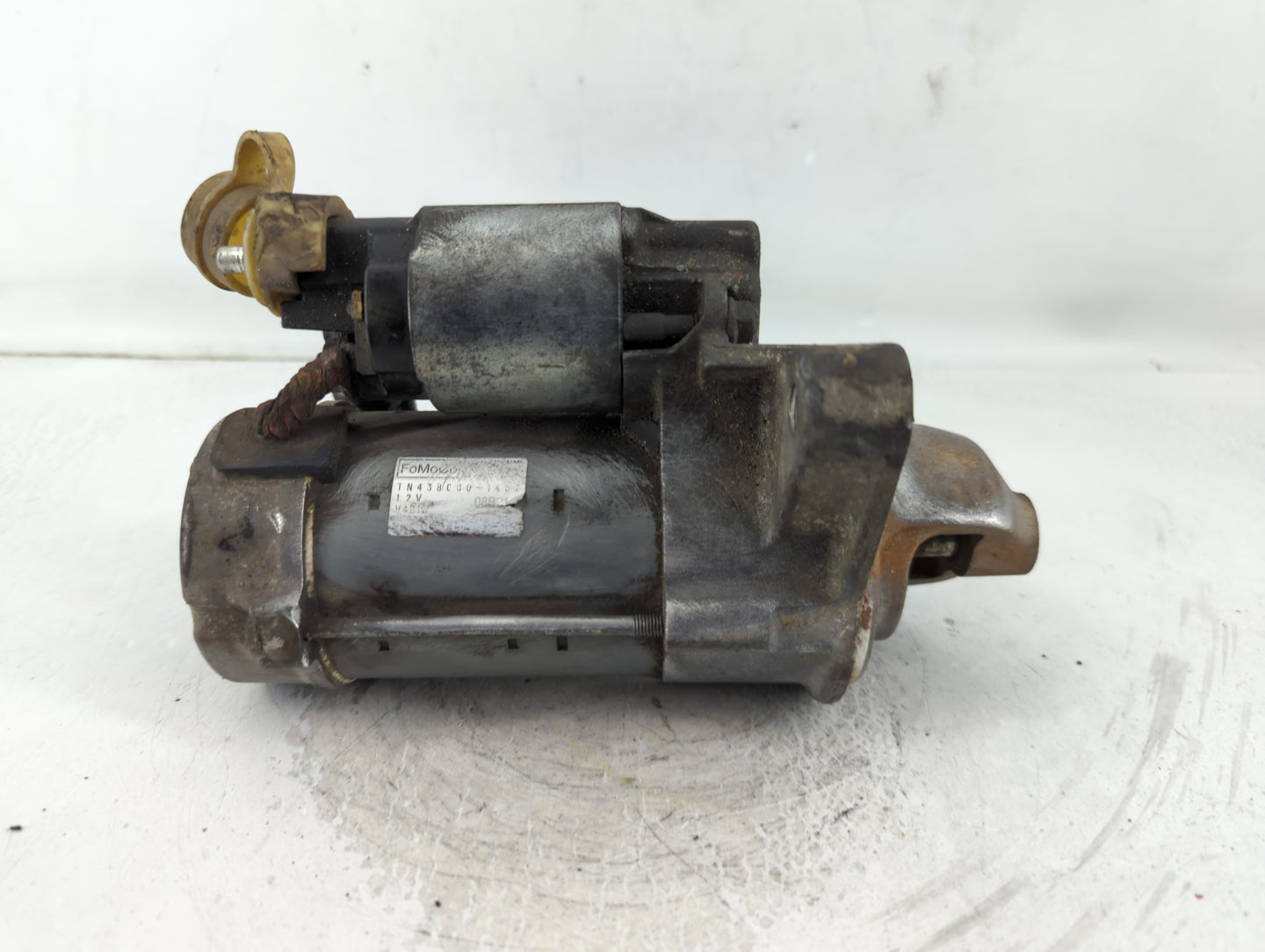 2015-2020 Ford F-150 Car Starter Motor Solenoid OEM P/N:TN438000-1462 Fits Fits 2015 2016 2017 2018 2019 2020 OEM Used Auto 
