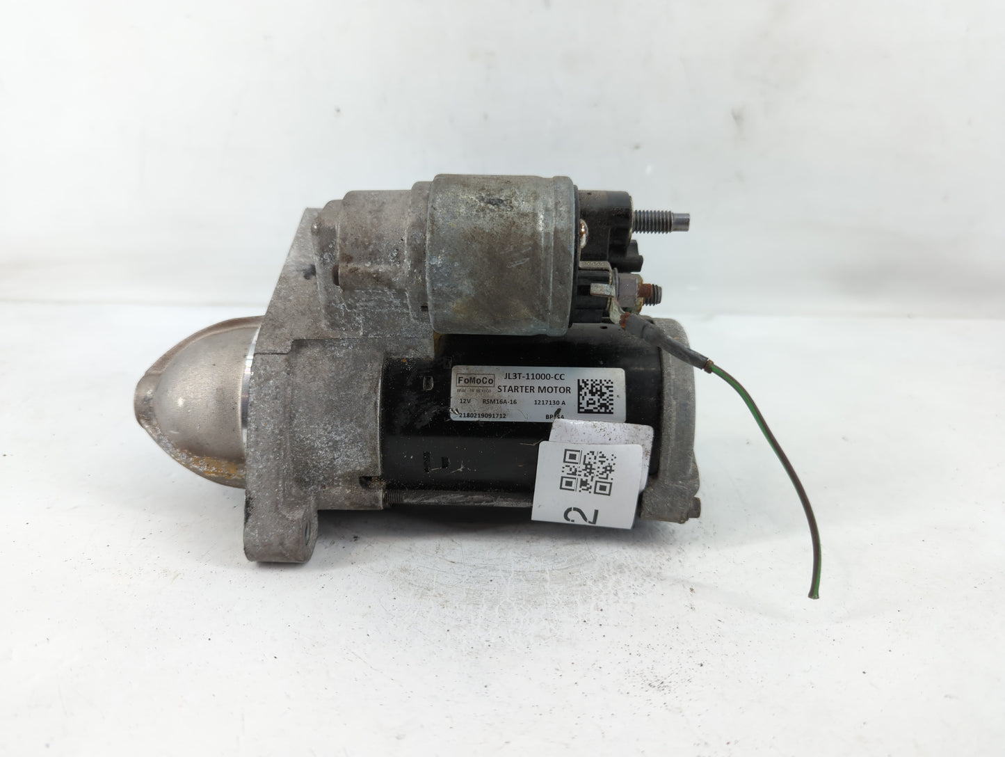 2018-2020 Ford F-150 Car Starter Motor Solenoid OEM P/N:JL3T-11000-CC Fits Fits 2018 2019 2020 OEM Used Auto Parts - Oemused