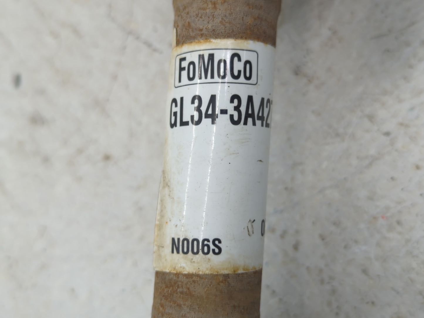 2016-2020 Ford F-150 Axle Shaft Front Passenger Cv C/v - Oemusedautoparts1.com