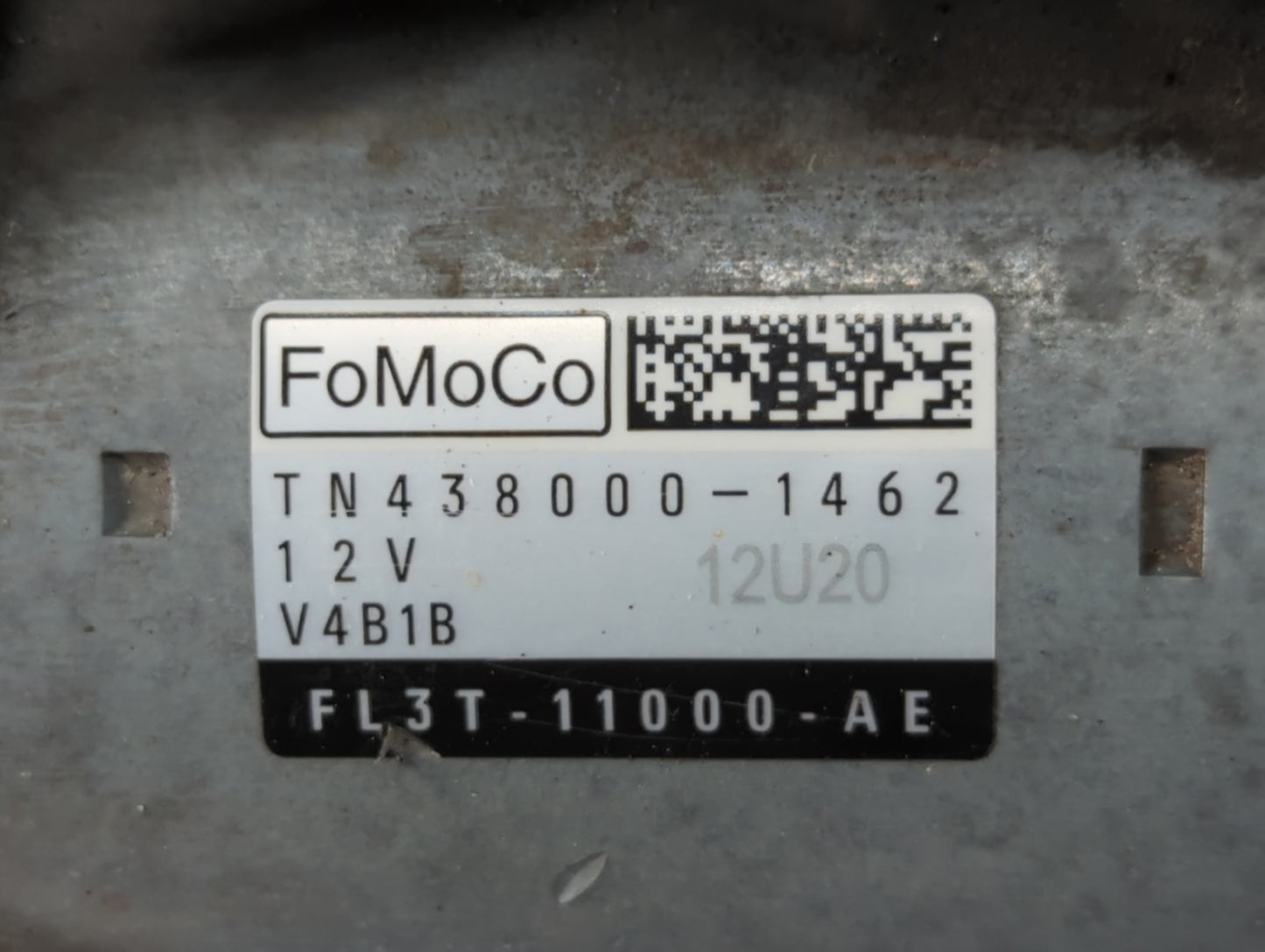 2015-2020 Ford F-150 Car Starter Motor Solenoid OEM P/N:FL3T-11000-AE TN438000-1462 Fits Fits 2015 2016 2017 2018 2019 2020 