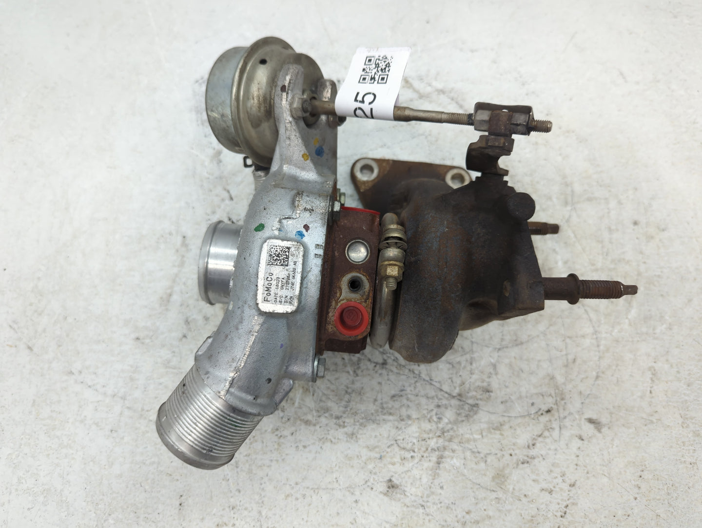 2018 Ford F-150 Turbocharger Turbo Charger Super Charger Supercharger - Oemusedautoparts1.com