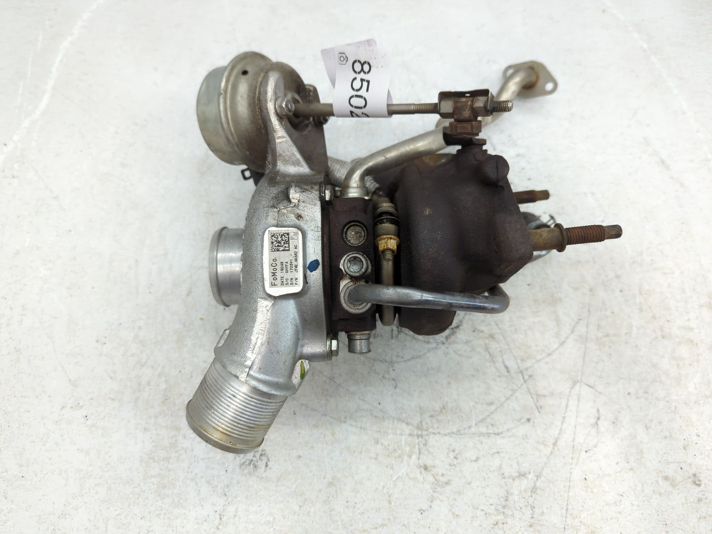 2018 Ford F-150 Turbocharger Turbo Charger Super Charger Supercharger - Oemusedautoparts1.com