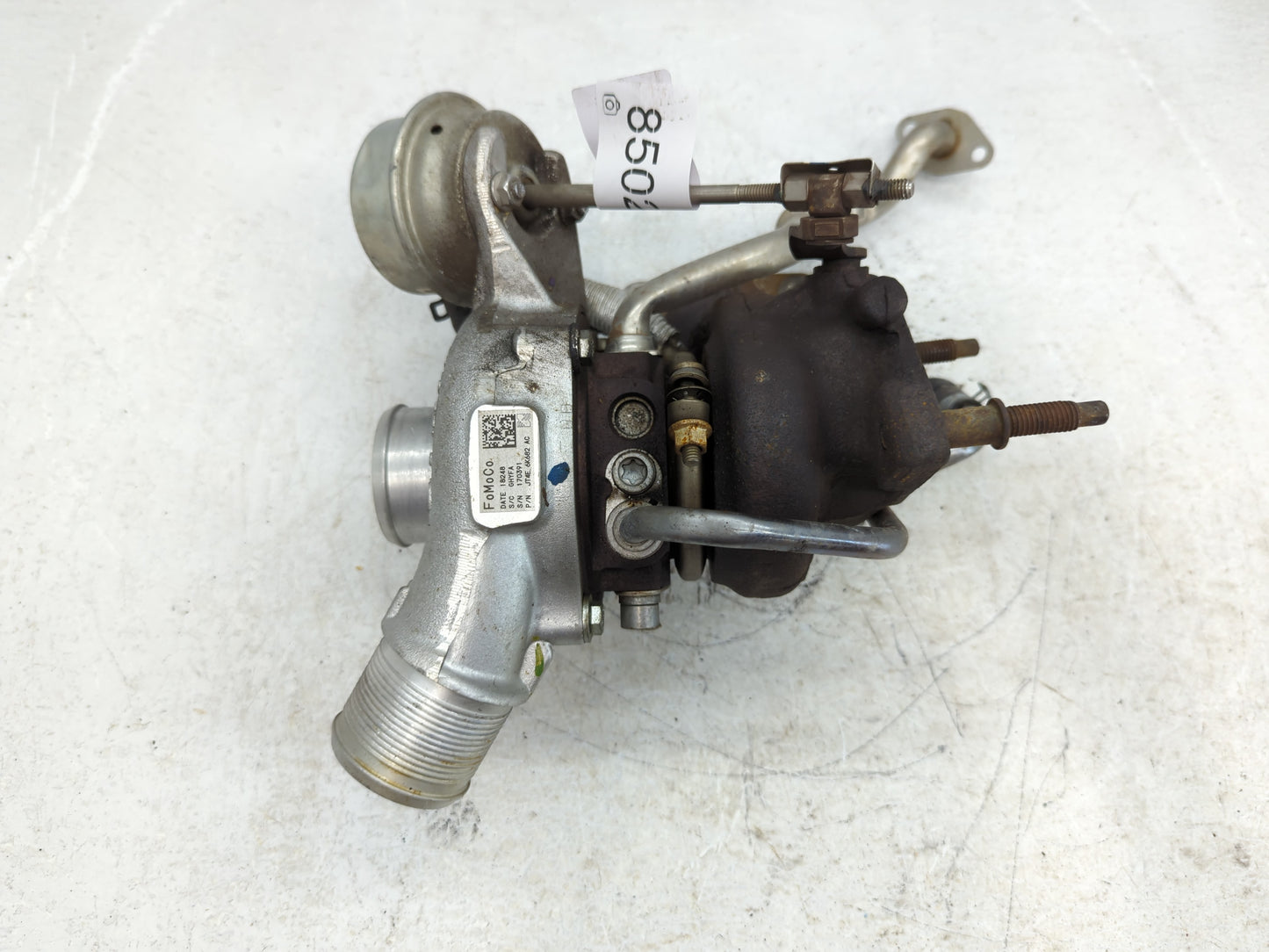 2018 Ford F-150 Turbocharger Turbo Charger Super Charger Supercharger - Oemusedautoparts1.com