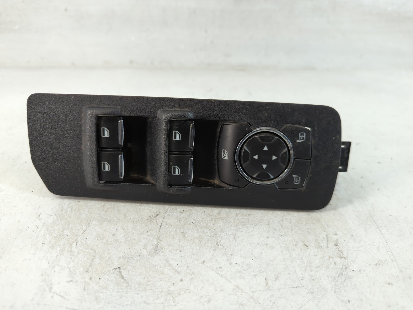2015-2020 Ford F-150 Master Power Window Switch Replacement Driver Side Left P/N:20180126C FL3T-14B133-BHW Fits OEM Used Aut