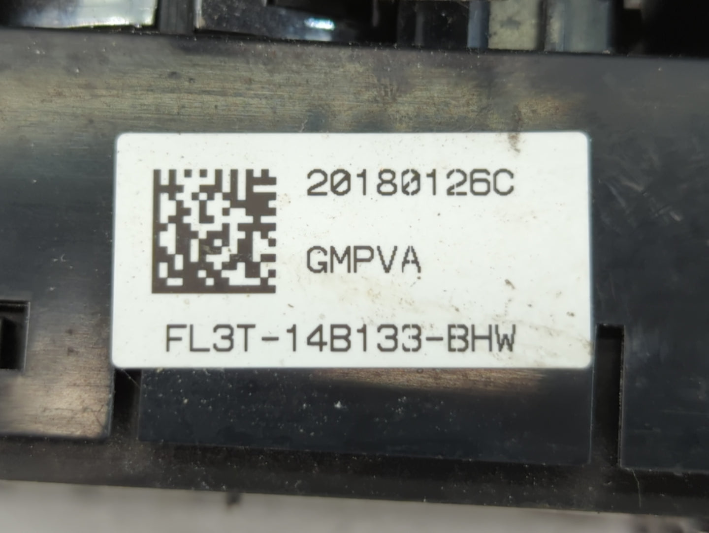2015-2020 Ford F-150 Master Power Window Switch Replacement Driver Side Left P/N:20180126C FL3T-14B133-BHW Fits OEM Used Aut