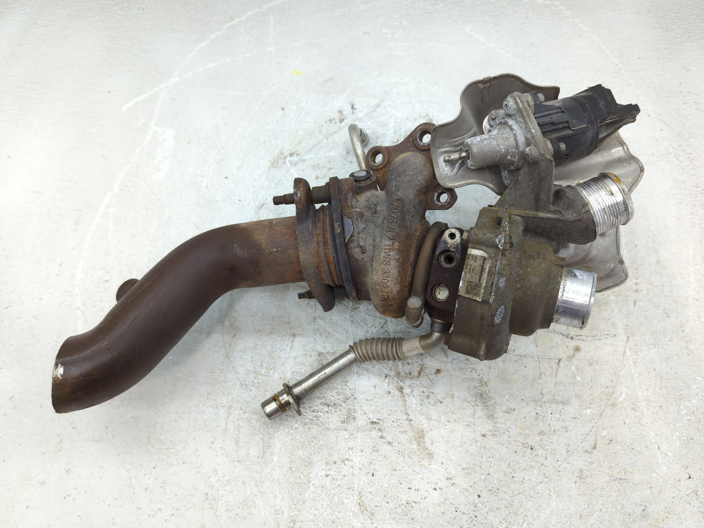 2018 Ford F-150 Turbocharger Turbo Charger Super Charger Supercharger - Oemusedautoparts1.com