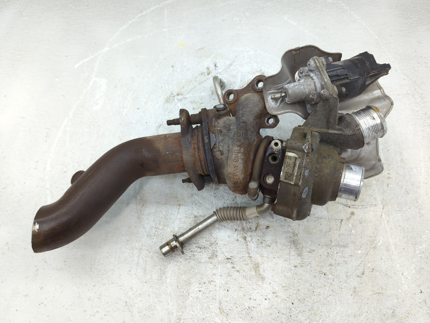 2018 Ford F-150 Turbocharger Turbo Charger Super Charger Supercharger - Oemusedautoparts1.com