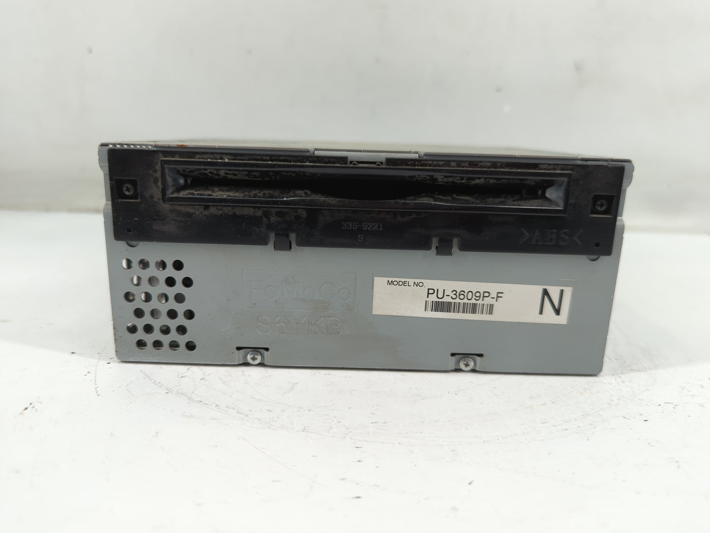 2017-2018 Ford F-150 Radio AM FM Cd Player Receiver Replacement P/N:JL3T-19C107-AA Fits Fits 2017 2018 OEM Used Auto Parts -