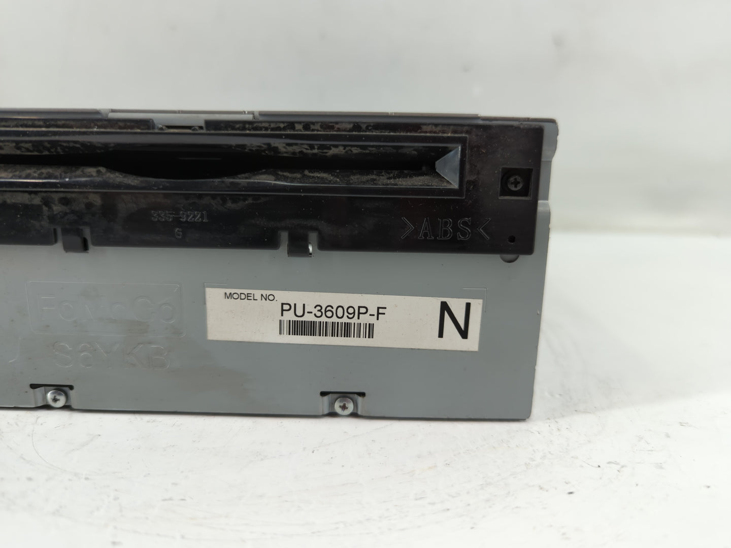 2017-2018 Ford F-150 Radio AM FM Cd Player Receiver Replacement P/N:JL3T-19C107-AA Fits Fits 2017 2018 OEM Used Auto Parts -