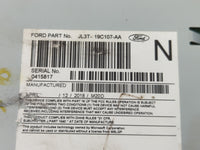 2017-2018 Ford F-150 Radio AM FM Cd Player Receiver Replacement P/N:JL3T-19C107-AA Fits Fits 2017 2018 OEM Used Auto Parts -