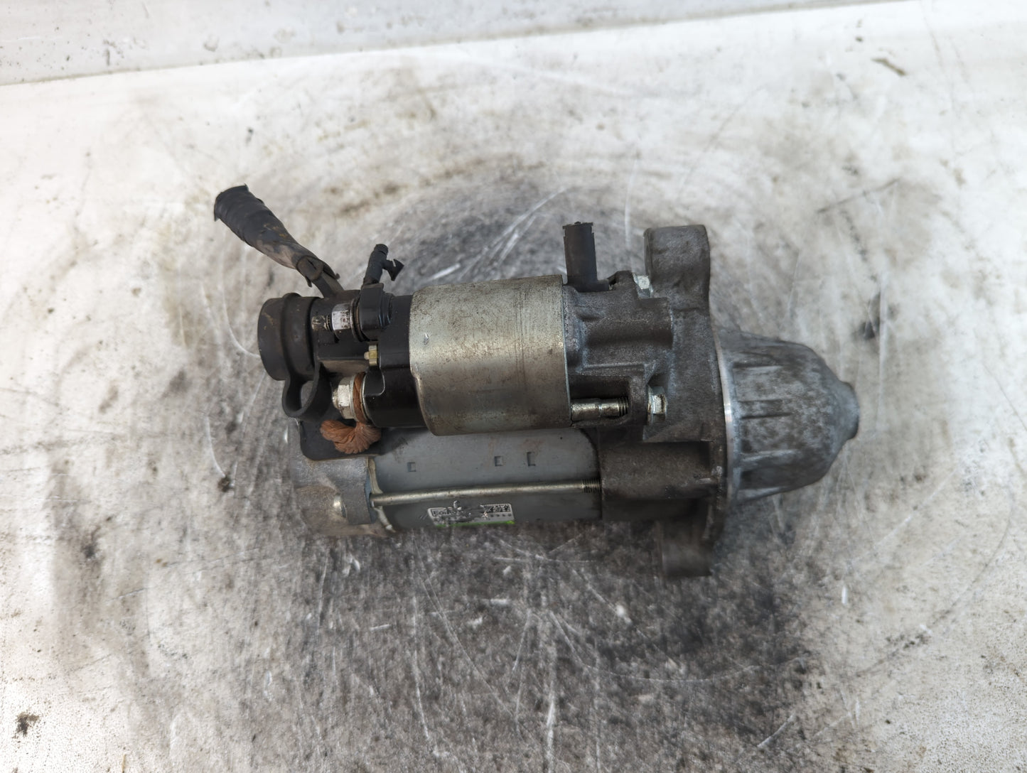 2018-2020 Ford F-150 Car Starter Motor Solenoid OEM P/N:JL3T-11000-AB TN438000-3950 Fits Fits 2018 2019 2020 OEM Used Auto P