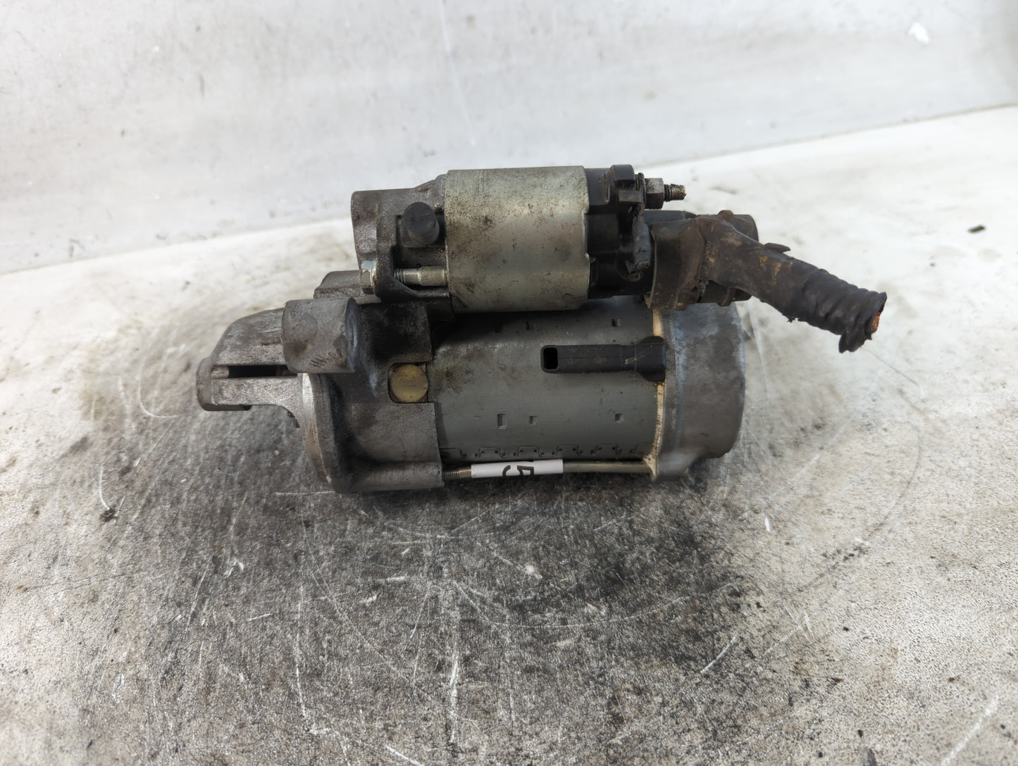 2018-2020 Ford F-150 Car Starter Motor Solenoid OEM P/N:JL3T-11000-AB TN438000-3950 Fits Fits 2018 2019 2020 OEM Used Auto P