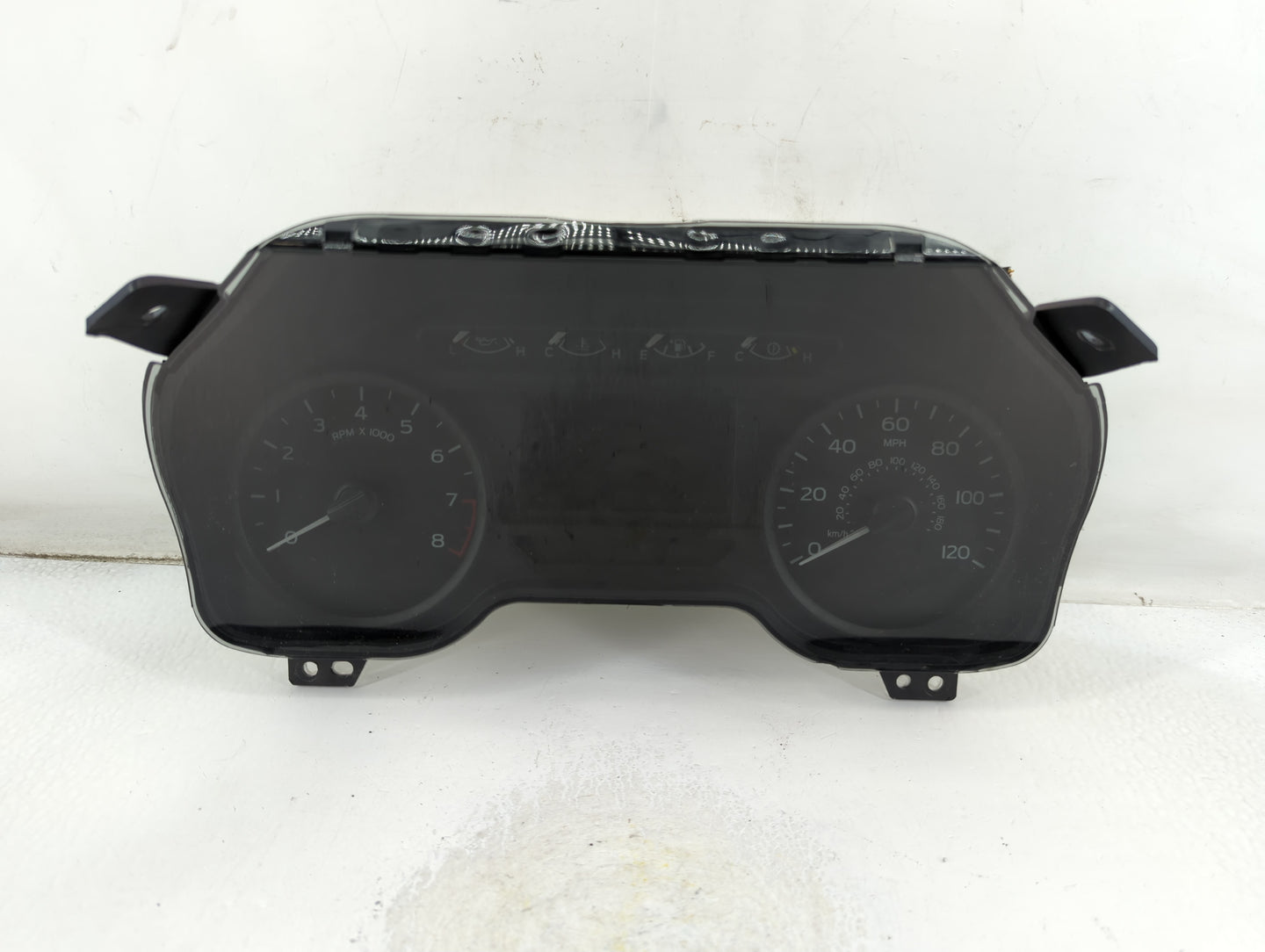 2017-2018 Ford F-150 Instrument Cluster Speedometer Gauges P/N:PJBAF02868B P552 2018, JL3T-10849-BAF Fits Fits 2017 2018 OEM
