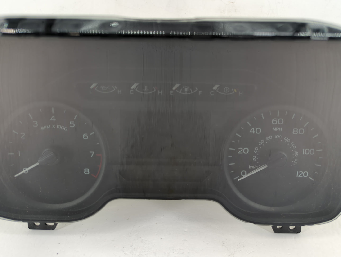 2017-2018 Ford F-150 Instrument Cluster Speedometer Gauges P/N:PJBAF02868B P552 2018, JL3T-10849-BAF Fits Fits 2017 2018 OEM