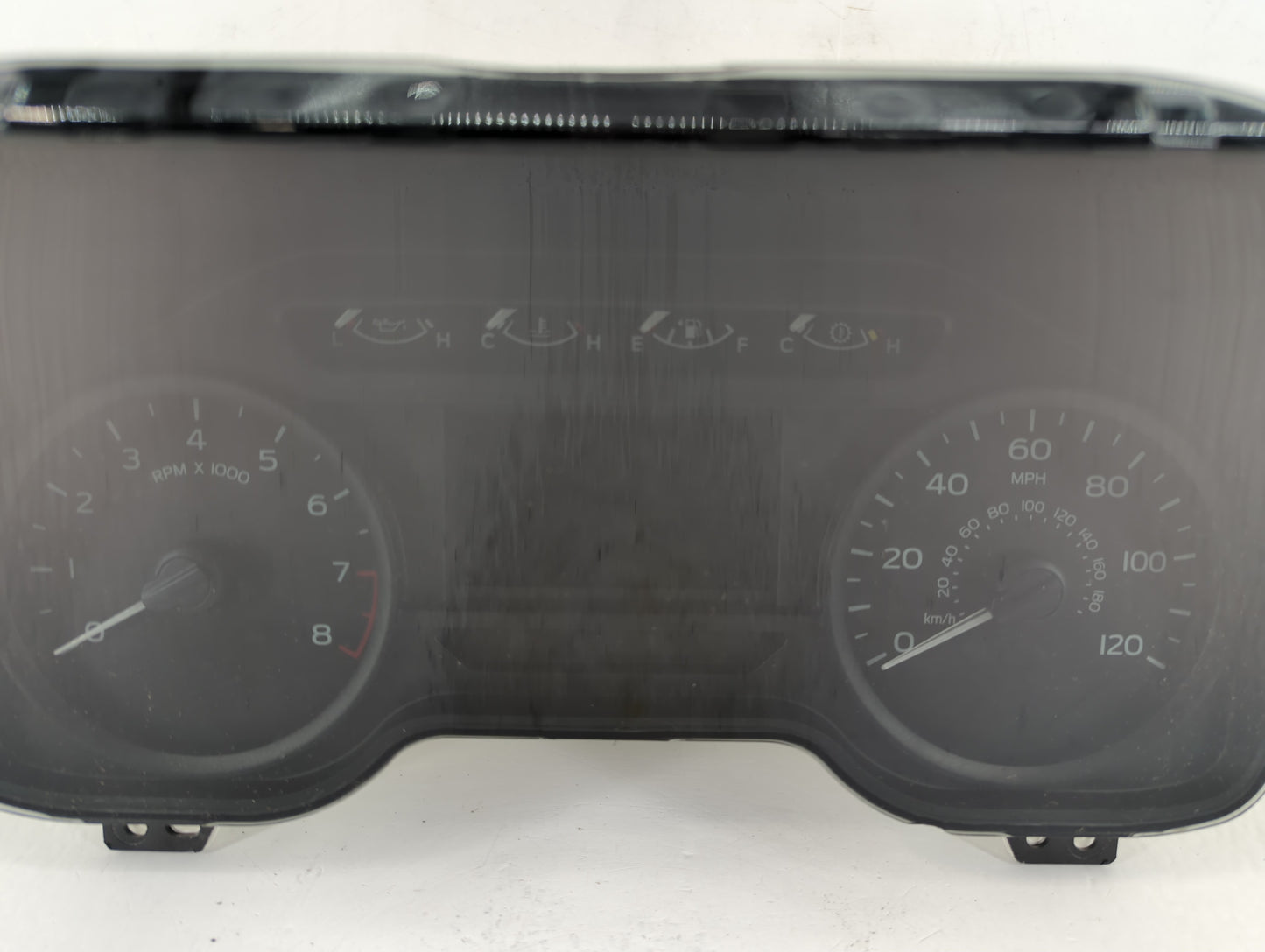 2017-2018 Ford F-150 Instrument Cluster Speedometer Gauges P/N:PJBAF02868B P552 2018, JL3T-10849-BAF Fits Fits 2017 2018 OEM