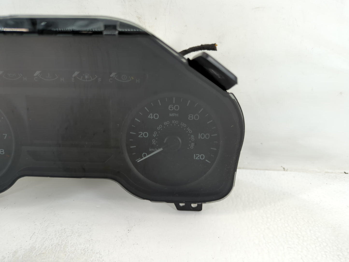 2017-2018 Ford F-150 Instrument Cluster Speedometer Gauges P/N:PJBAF02868B P552 2018, JL3T-10849-BAF Fits Fits 2017 2018 OEM