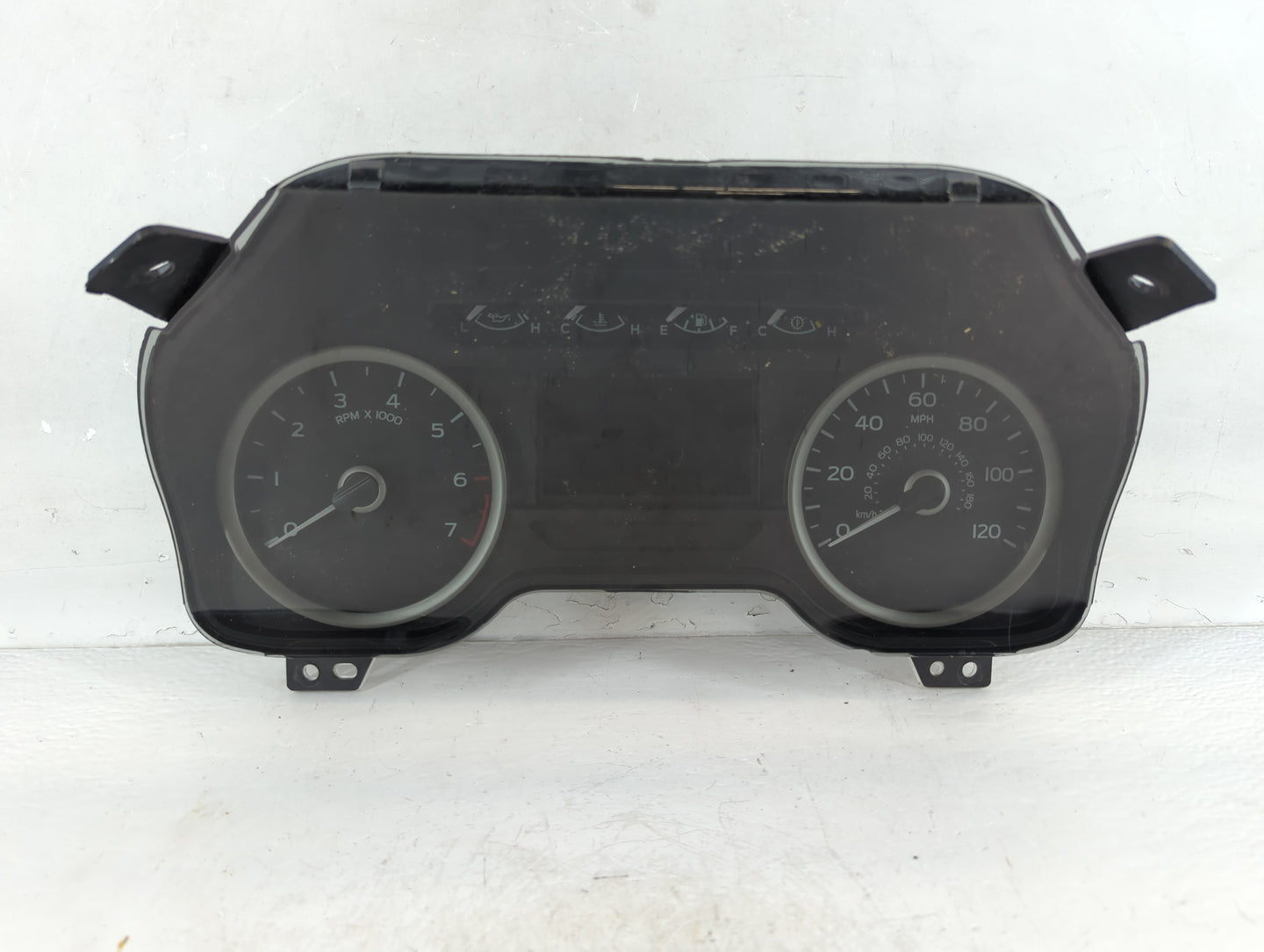 2017-2018 Ford F-150 Instrument Cluster Speedometer Gauges P/N:FL3F-10890-CC Fits Fits 2017 2018 OEM Used Auto Parts - Oemus