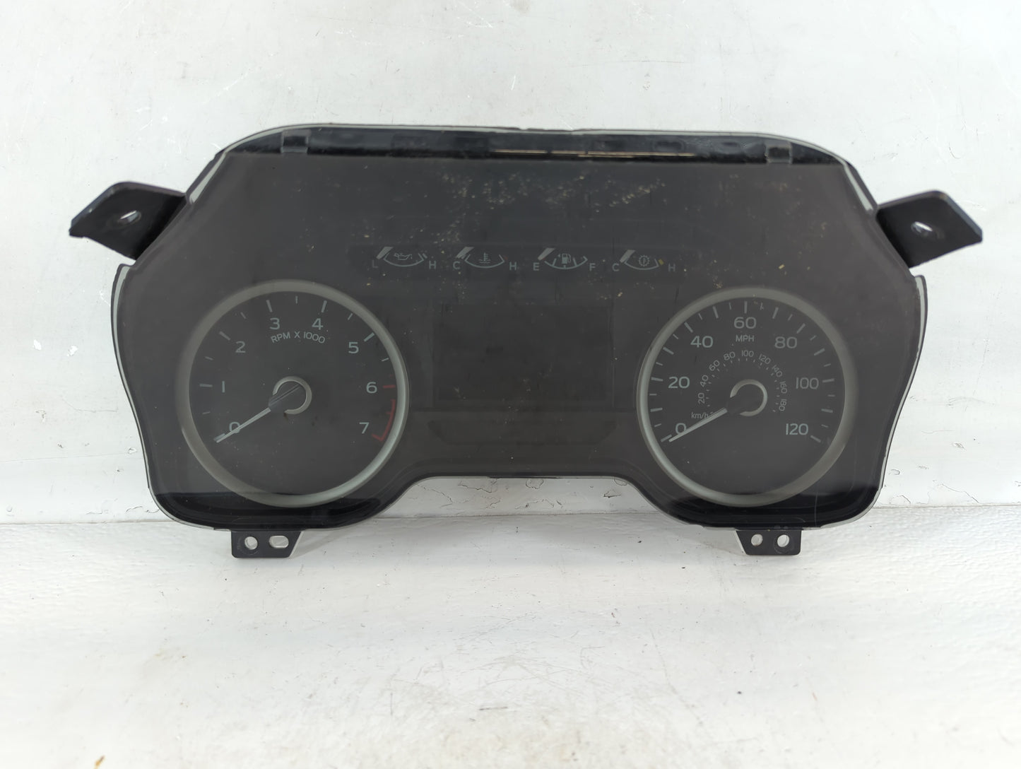 2017-2018 Ford F-150 Instrument Cluster Speedometer Gauges P/N:FL3F-10890-CC Fits Fits 2017 2018 OEM Used Auto Parts - Oemus
