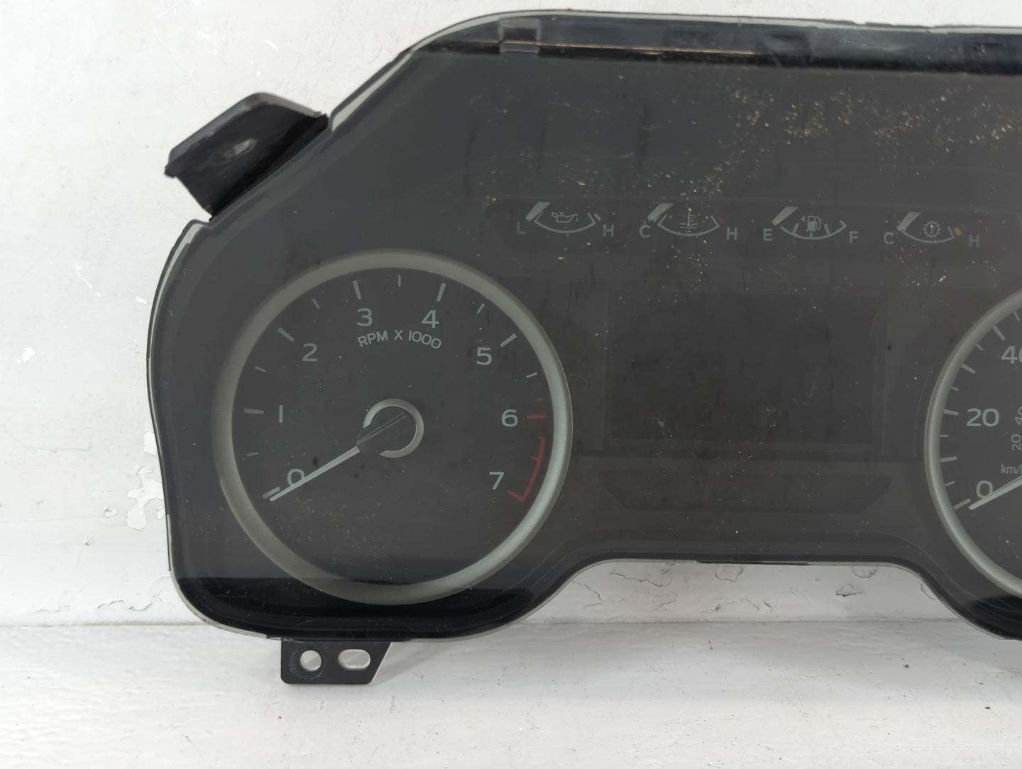 2017-2018 Ford F-150 Instrument Cluster Speedometer Gauges P/N:FL3F-10890-CC Fits Fits 2017 2018 OEM Used Auto Parts - Oemus