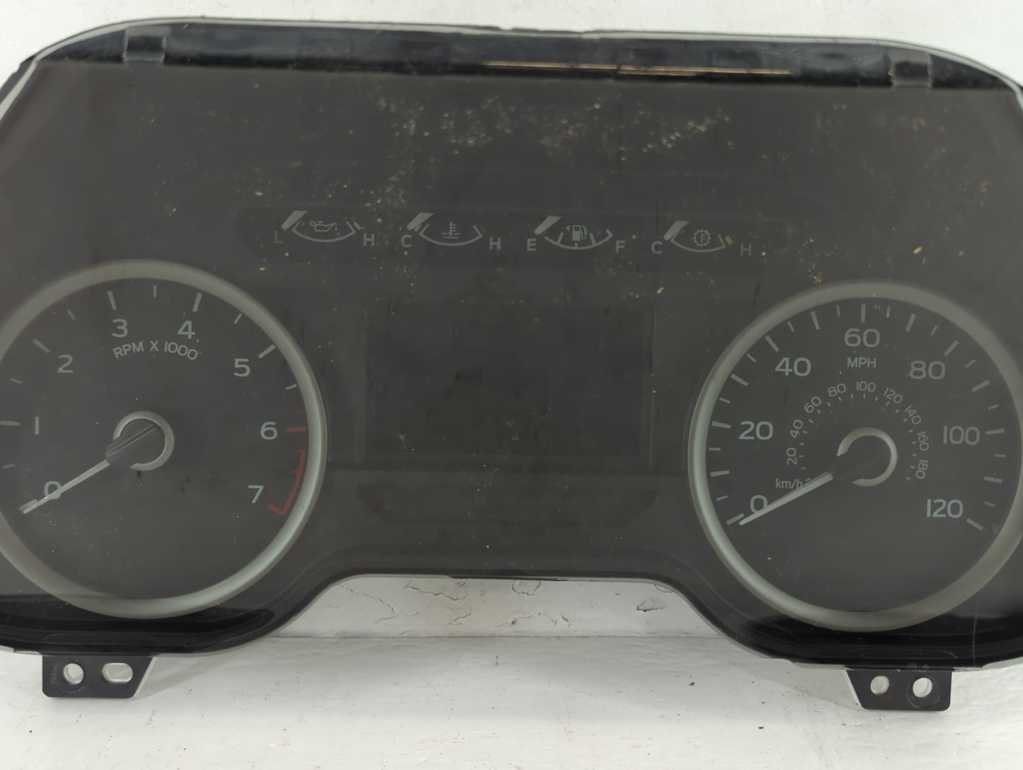 2017-2018 Ford F-150 Instrument Cluster Speedometer Gauges P/N:FL3F-10890-CC Fits Fits 2017 2018 OEM Used Auto Parts - Oemus