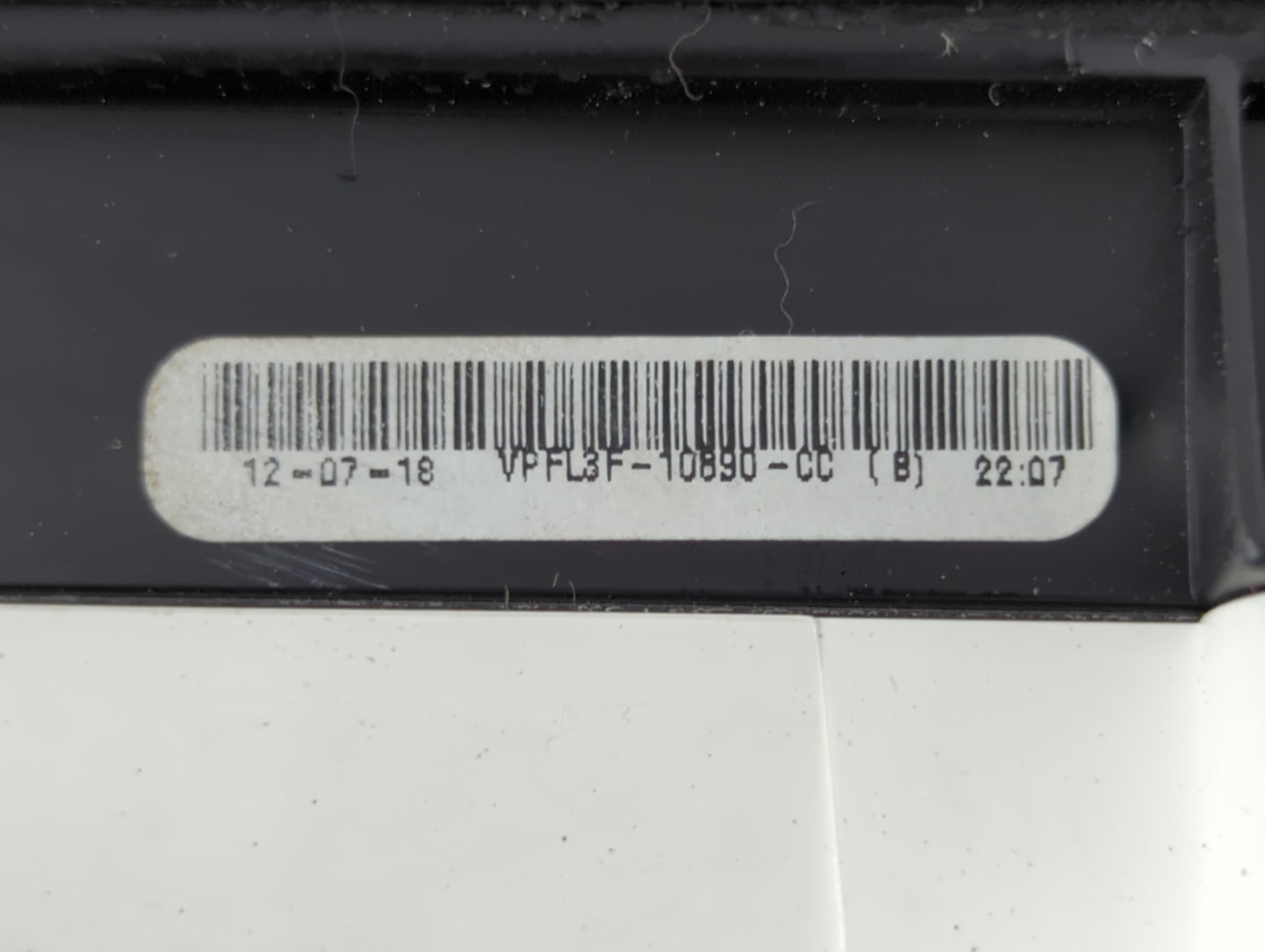 2017-2018 Ford F-150 Instrument Cluster Speedometer Gauges P/N:FL3F-10890-CC Fits Fits 2017 2018 OEM Used Auto Parts - Oemus