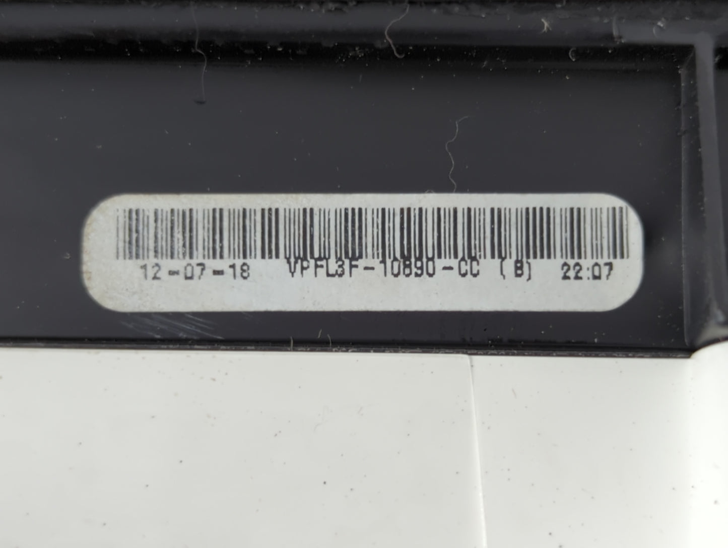 2017-2018 Ford F-150 Instrument Cluster Speedometer Gauges P/N:FL3F-10890-CC Fits Fits 2017 2018 OEM Used Auto Parts - Oemus