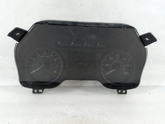 compare product 2017-2018 Ford F-150 Instrument Cluster Speedometer Gauges P/N:PJBAF02868B P552 2018, JL3T-10849-BAF Fits Fits 2017 2018 OEM Used Auto Parts