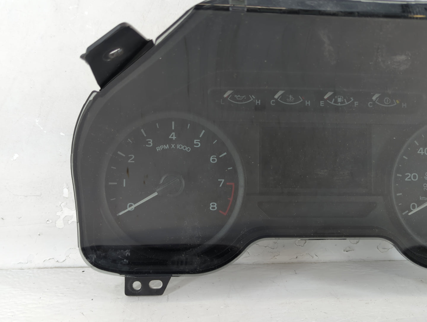 2017-2018 Ford F-150 Instrument Cluster Speedometer Gauges P/N:PJBAF02868B P552 2018, JL3T-10849-BAF Fits Fits 2017 2018 OEM