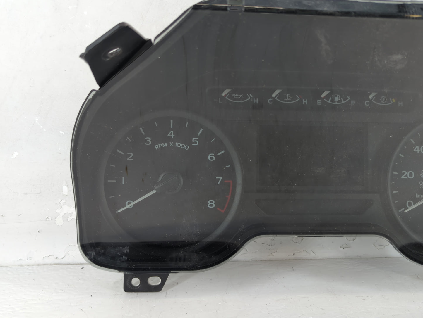 2017-2018 Ford F-150 Instrument Cluster Speedometer Gauges P/N:PJBAF02868B P552 2018, JL3T-10849-BAF Fits Fits 2017 2018 OEM