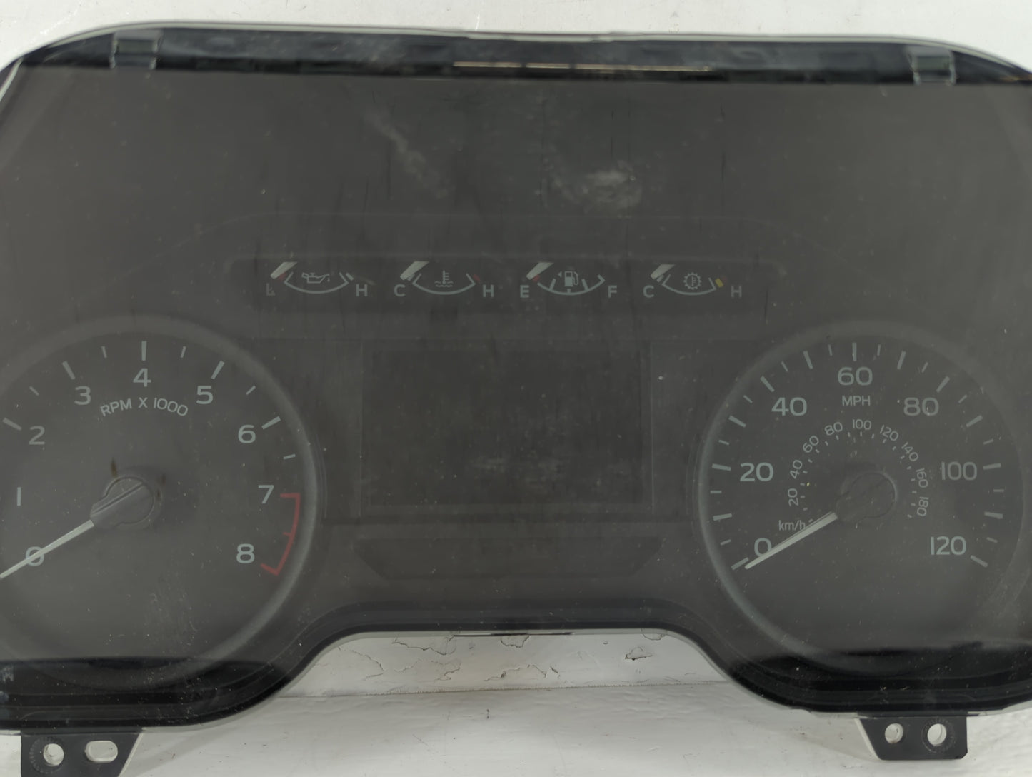 2017-2018 Ford F-150 Instrument Cluster Speedometer Gauges P/N:PJBAF02868B P552 2018, JL3T-10849-BAF Fits Fits 2017 2018 OEM